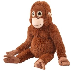 IKEA DJUNGELSKOG Orangutan Toy